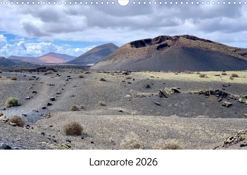 Lanzarote Wandkalender