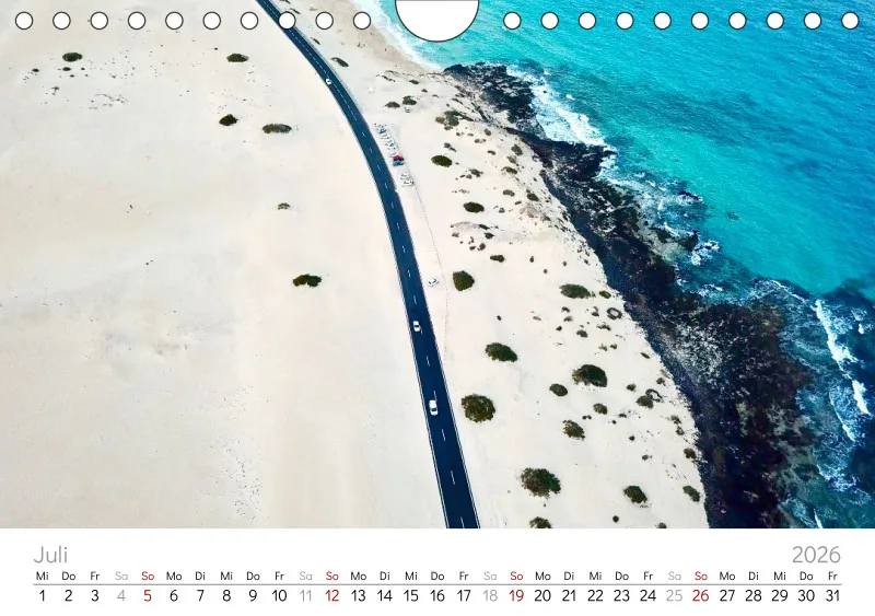 Fuerteventura Wandkalender