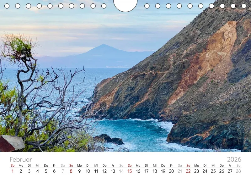 La Gomera Wandkalender