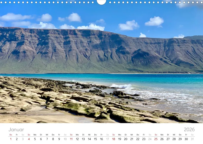 Lanzarote Wandkalender
