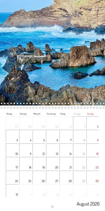Madeira Klappkalender