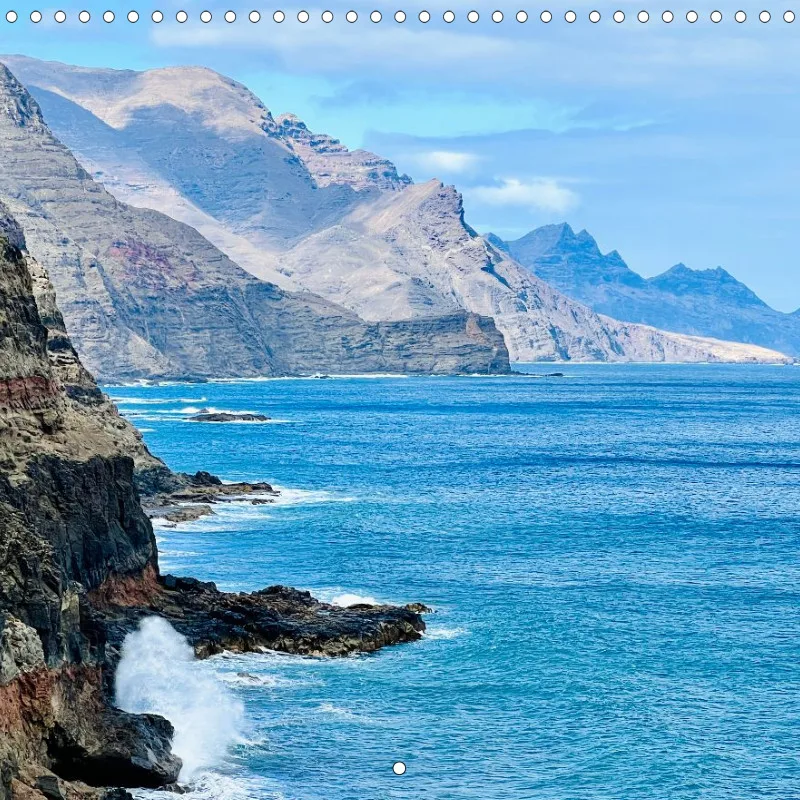 Gran Canaria Klappkalender