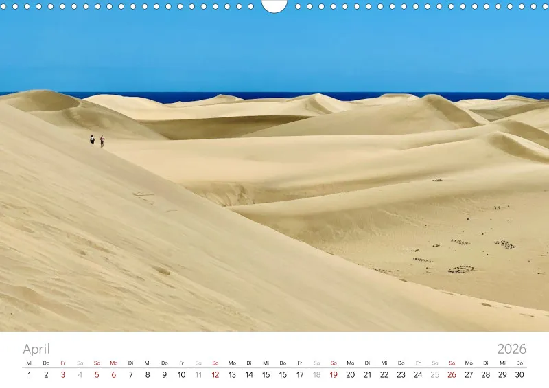 Gran Canaria Wandkalender