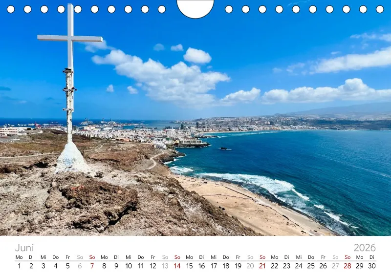 Gran Canaria Wandkalender