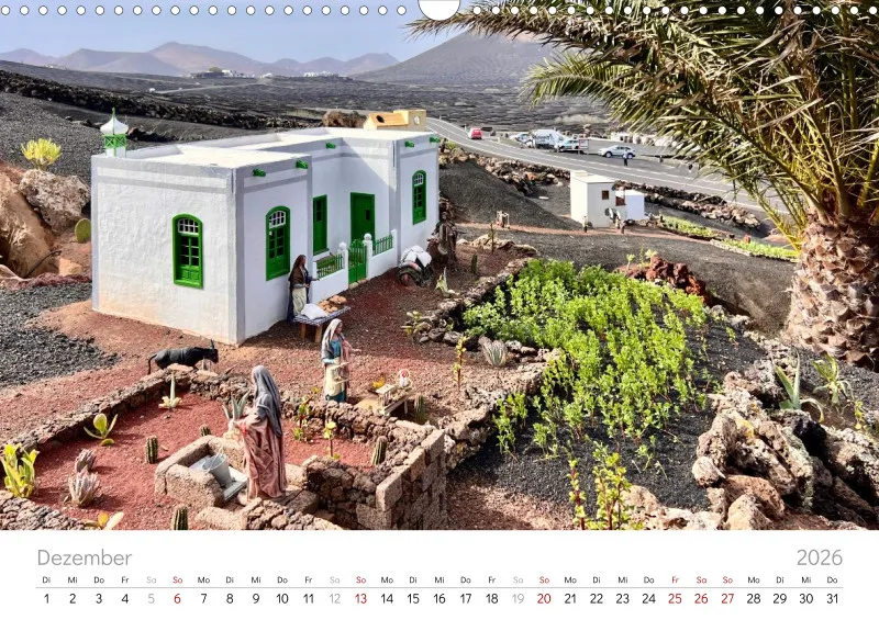 Lanzarote Wandkalender
