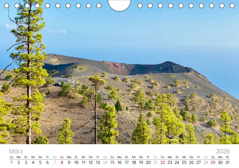 La Palma Wandkalender