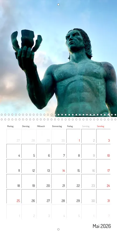 La Gomera Klappkalender