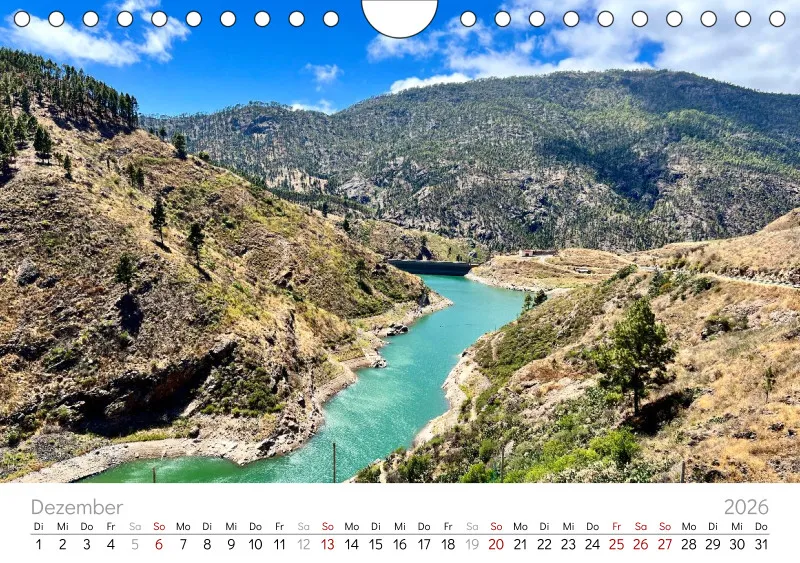 Gran Canaria Wandkalender
