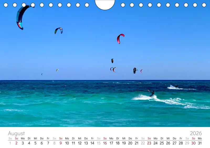 Fuerteventura Wandkalender