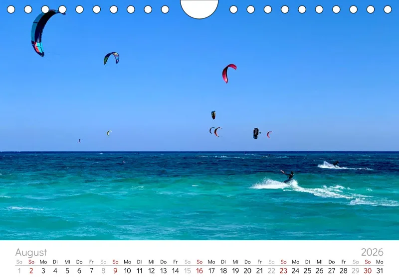 Fuerteventura Wandkalender