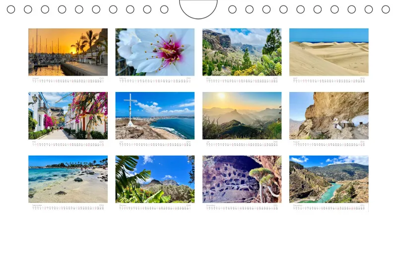 Gran Canaria Wandkalender
