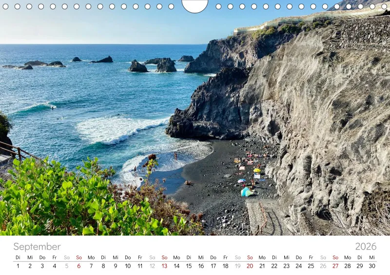 La Palma Wandkalender