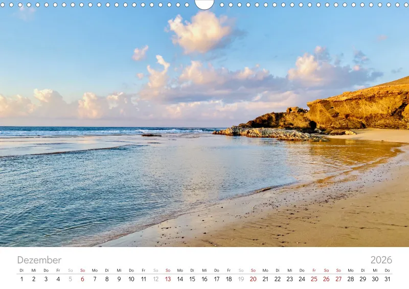 Fuerteventura Wandkalender