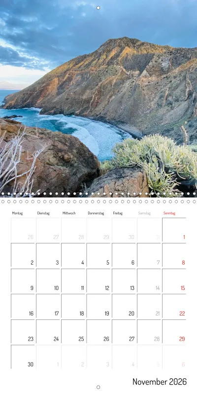 La Gomera Klappkalender