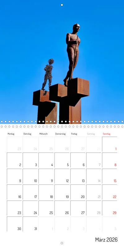 Fuerteventura Klappkalender