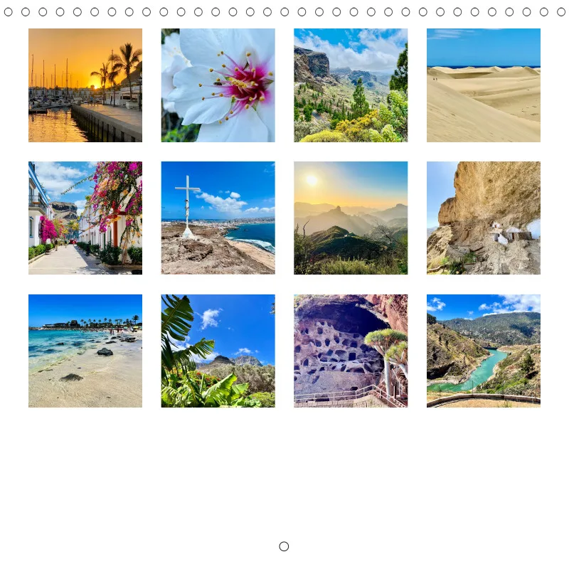 Gran Canaria Klappkalender