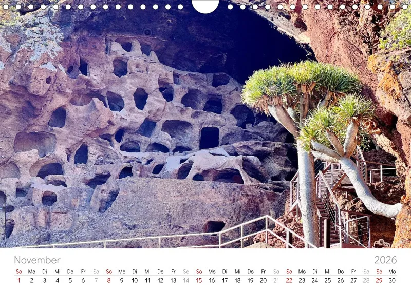 Gran Canaria Wandkalender