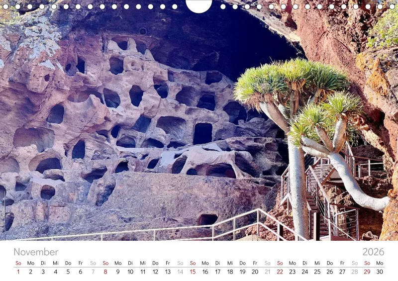 Gran Canaria Wandkalender