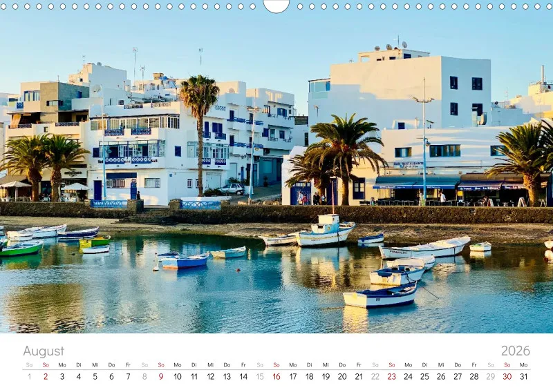 Lanzarote Wandkalender