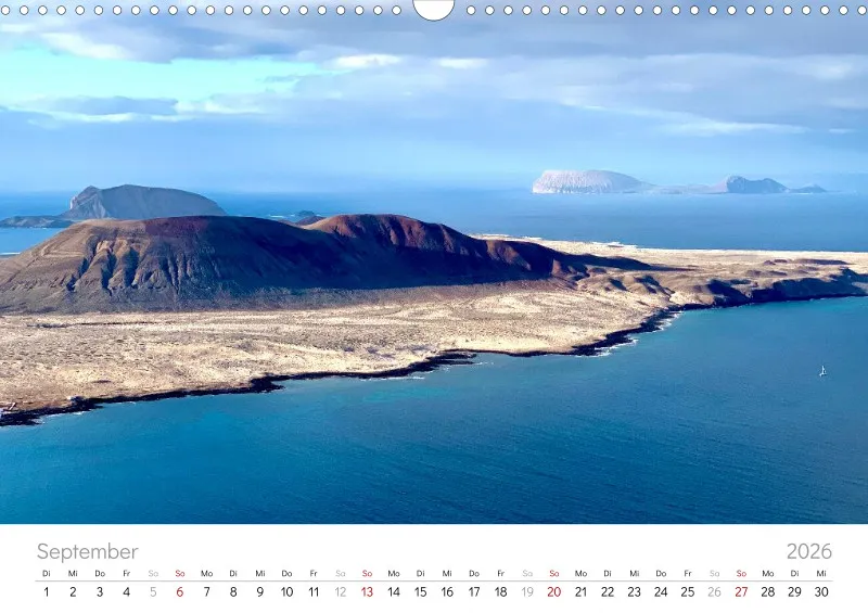Lanzarote Wandkalender