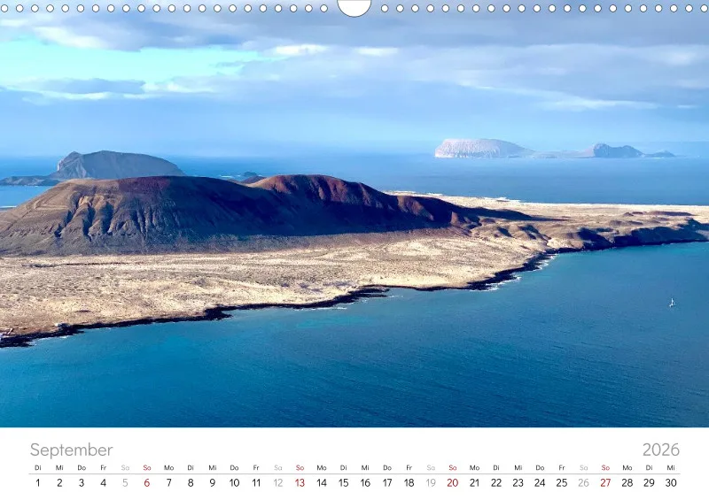 Lanzarote Wandkalender