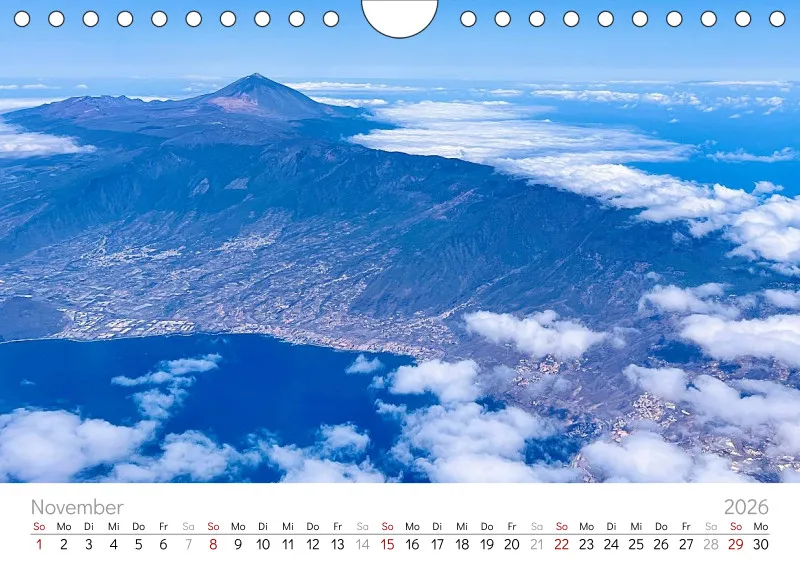 Teneriffa Wandkalender