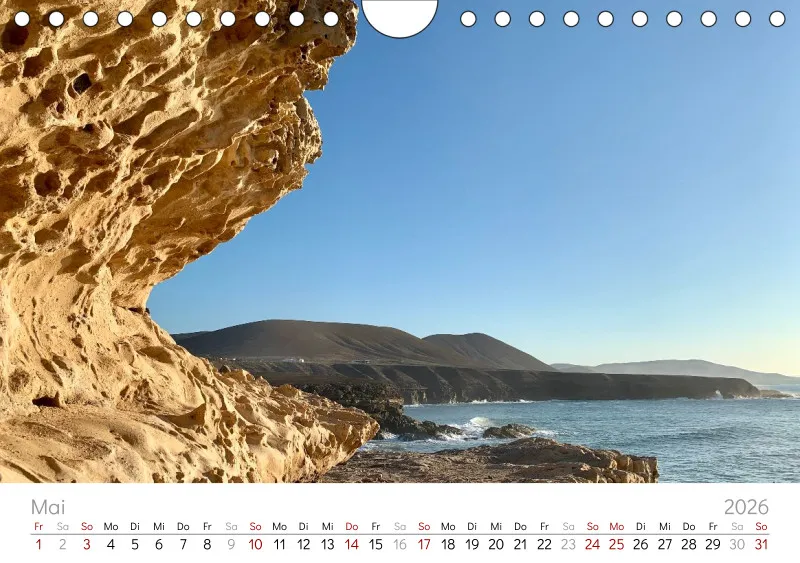 Fuerteventura Wandkalender
