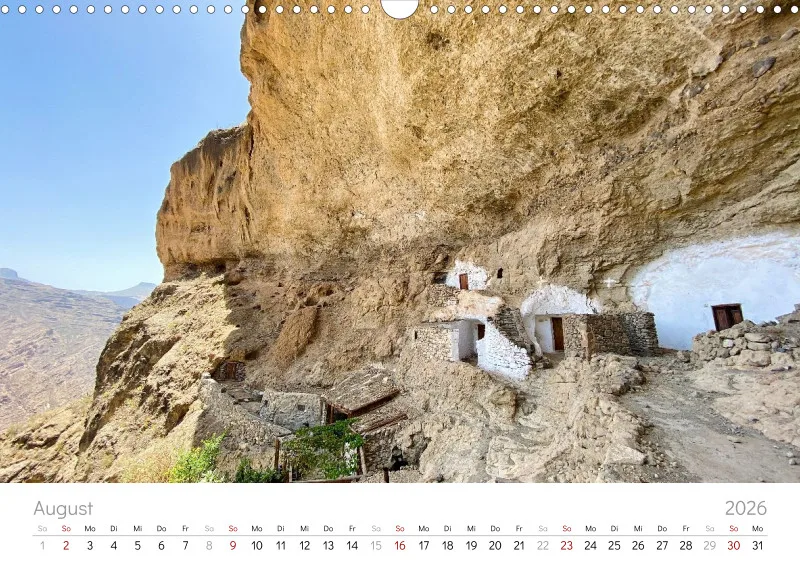 Gran Canaria Wandkalender