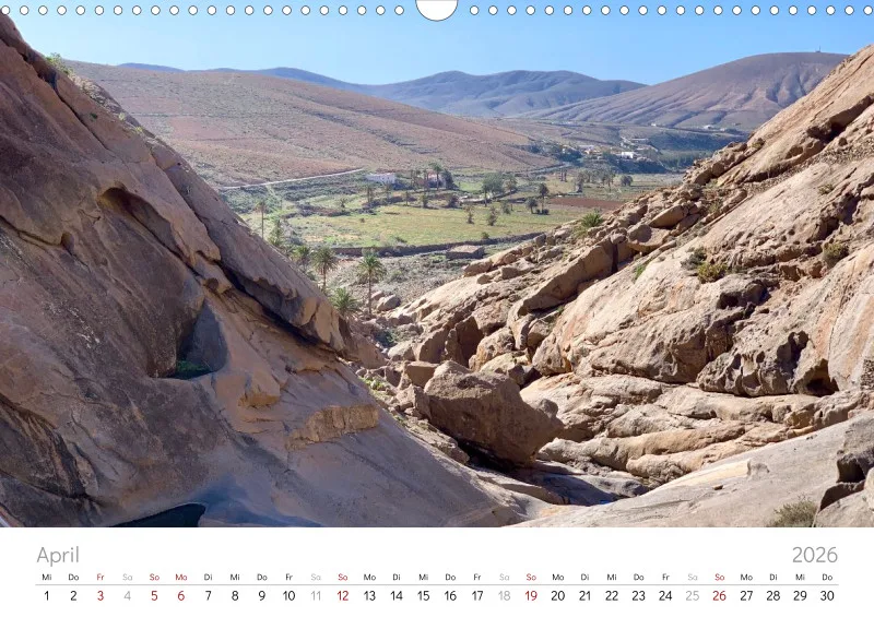 Fuerteventura Wandkalender