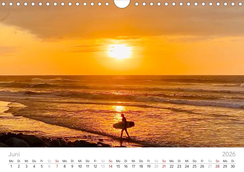 Teneriffa Wandkalender