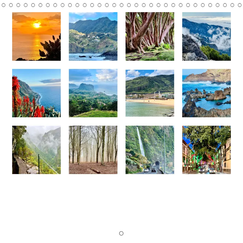 Madeira Klappkalender
