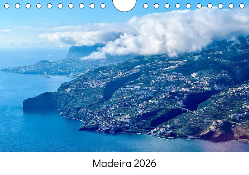 Madeira Wandkalender