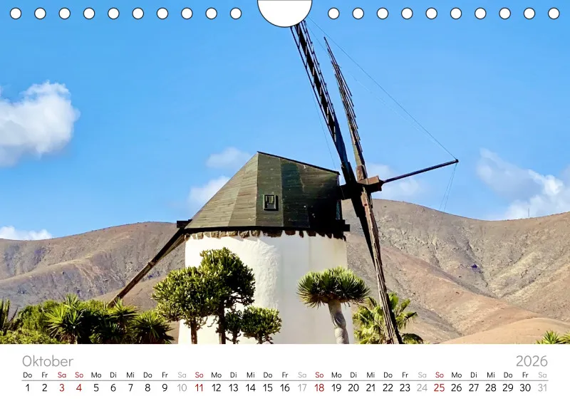 Fuerteventura Wandkalender