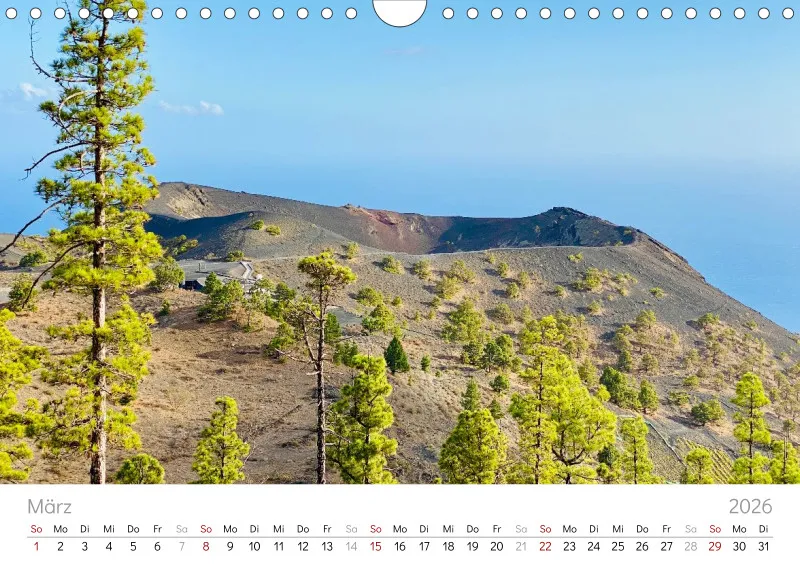 La Palma Wandkalender