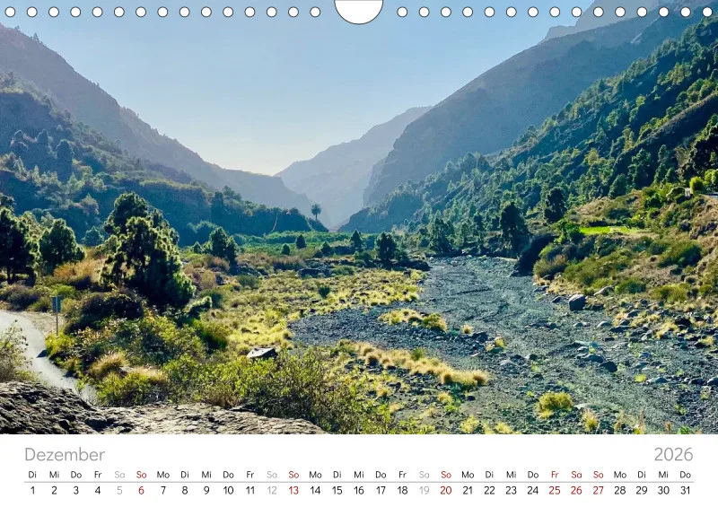 La Palma Wandkalender