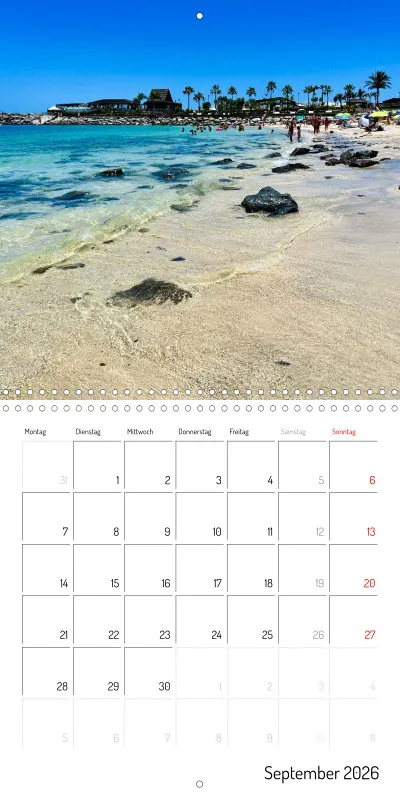 Gran Canaria Klappkalender