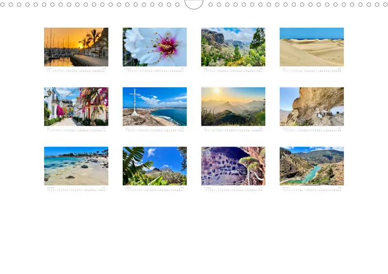 Gran Canaria Wandkalender