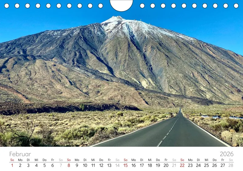 Teneriffa Wandkalender