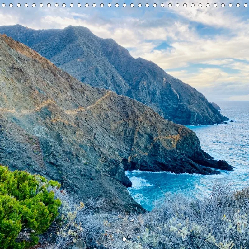 La Gomera Klappkalender