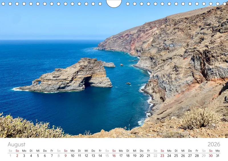 La Palma Wandkalender
