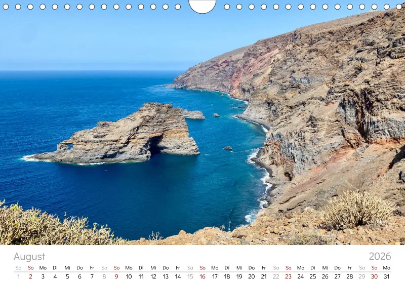 La Palma Wandkalender