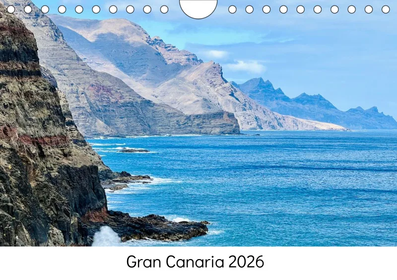 Gran Canaria Wandkalender