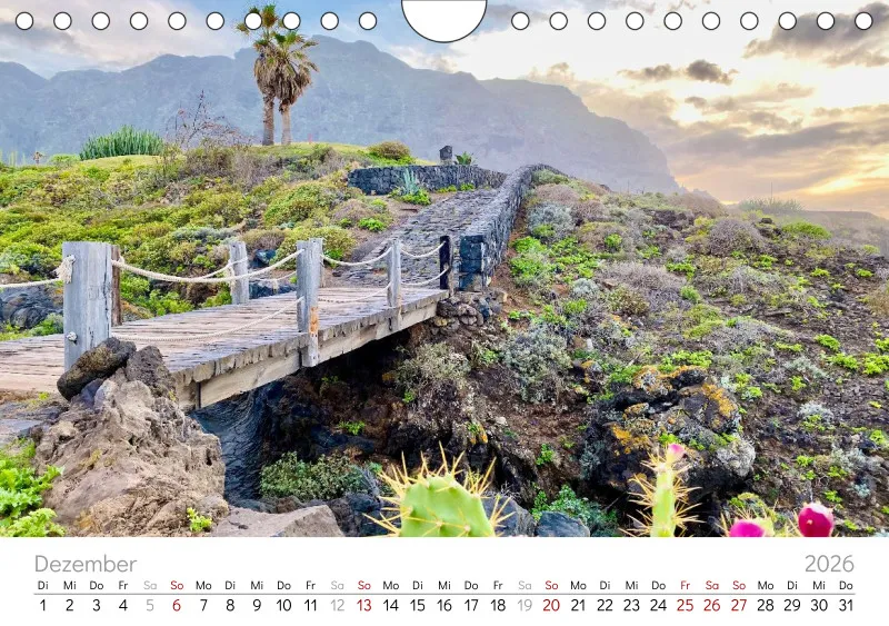 Teneriffa Wandkalender