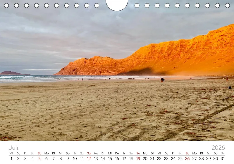 Lanzarote Wandkalender