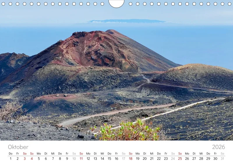 La Palma Wandkalender