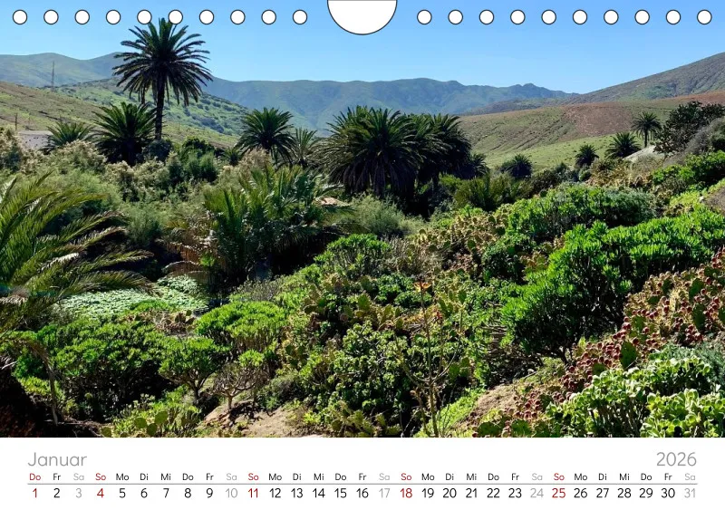 Fuerteventura Wandkalender