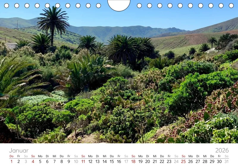 Fuerteventura Wandkalender