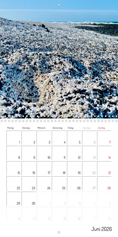 Fuerteventura Klappkalender