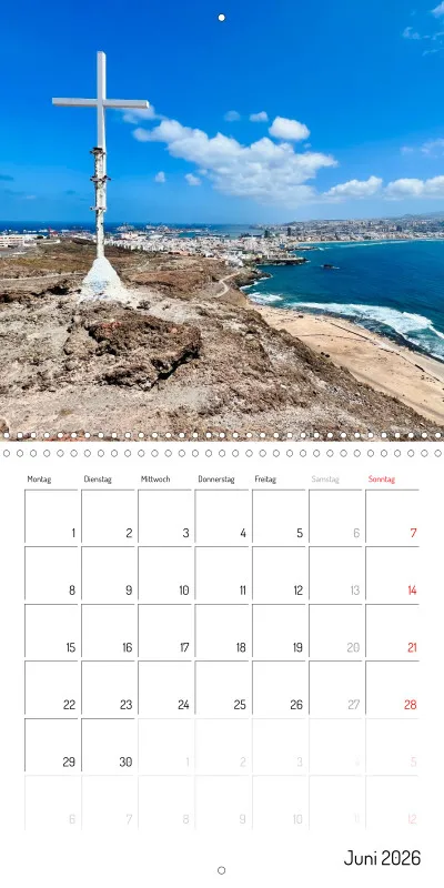 Gran Canaria Klappkalender