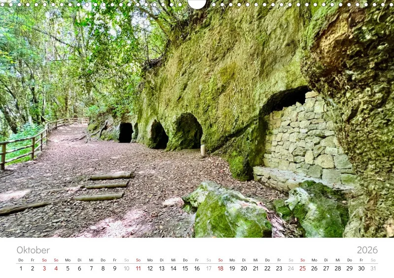 Teneriffa Wandkalender